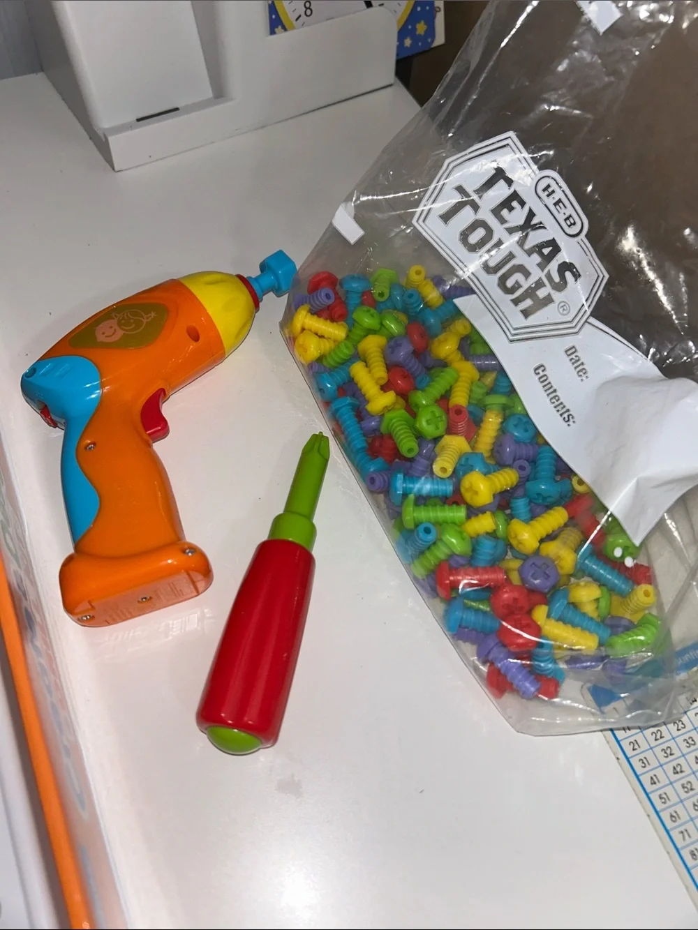 Lakeshore Create & Design Drill Kit Children’s Educational Toy Set 3+ Years